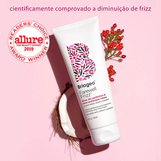 FAREWELL FRIZZ� BLOW DRY PERF&HEAT PROT